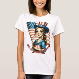 Camiseta 250 Años de Libertad "Feliz 4 de Julio"