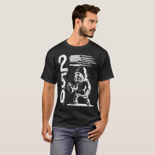 Camiseta 250 Años de Libertad Funny Eagle 4 de Julio 2026 