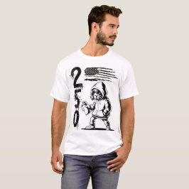 Camiseta 250 Años de Libertad Funny Eagle 4 de Julio 2026