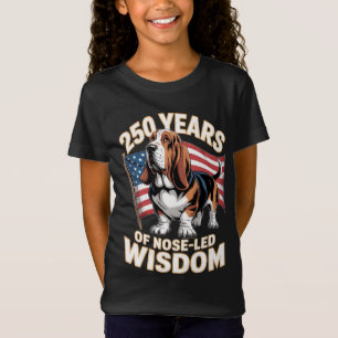 Camiseta 250 Años de Sabiduría Guiada por la Nariz del Bass