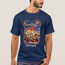 Camiseta 250 Años EE. UU. -1