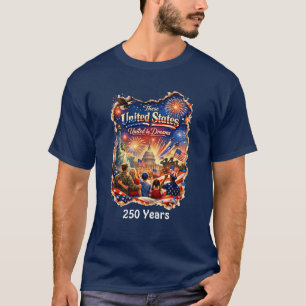 Camiseta 250 Años EE. UU. -1