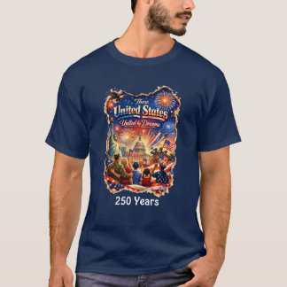 Camiseta 250 Años EE. UU. -1