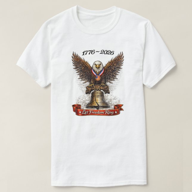 Camiseta 250 años EE. UU. -16 (Diseño del anverso)