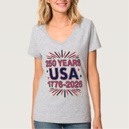 Camiseta 250 años EE.UU. | 1776-2026 Semiquincentenario