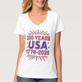 Camiseta 250 años EE.UU. | 1776-2026 Semiquincentenario
