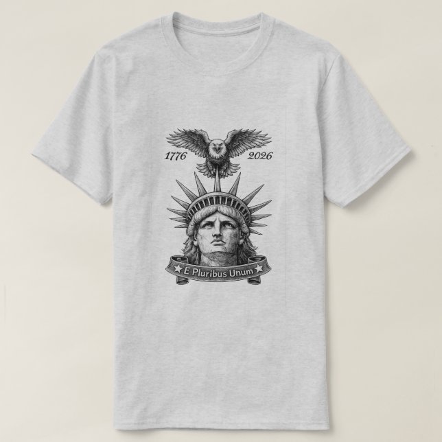 Camiseta 250 años EE. UU. -22b (Diseño del anverso)