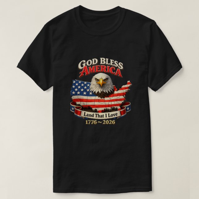 Camiseta 250 años EE. UU. -23 (Diseño del anverso)