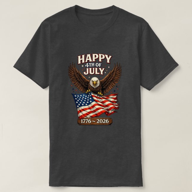 Camiseta 250 Años EE. UU. -25 (Diseño del anverso)