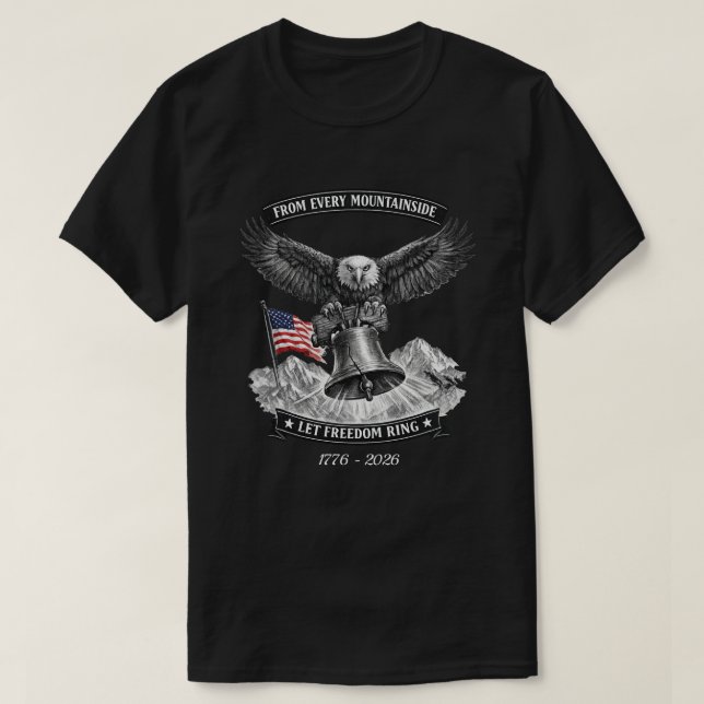 Camiseta 250 años EE. UU. -28b (Diseño del anverso)