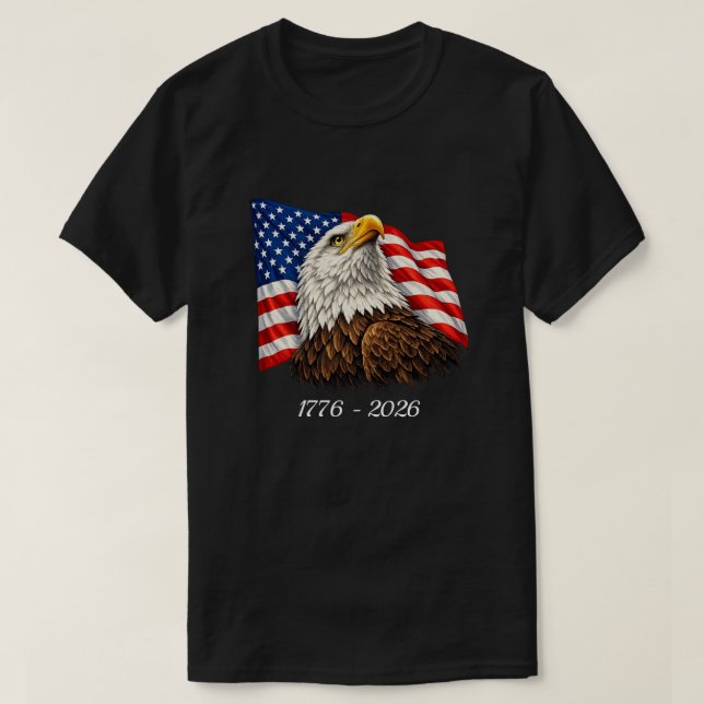 Camiseta 250 años EE. UU. -29 (Diseño del anverso)