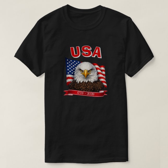 Camiseta 250 años EE. UU. -31 (Diseño del anverso)
