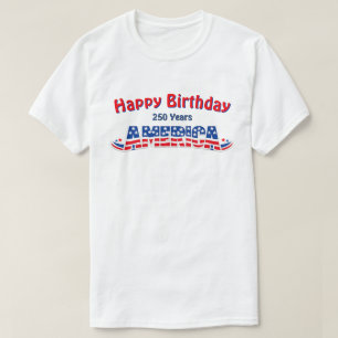 Camiseta 250 años EE. UU. -32a