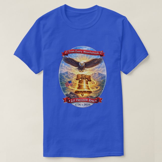 Camiseta 250 años EE. UU. -33 (Diseño del anverso)