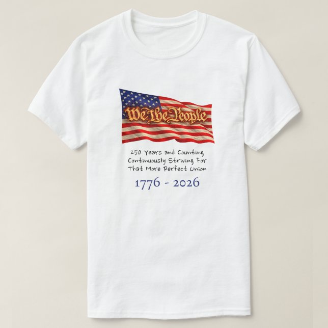 Camiseta 250 años EE. UU. -34b (Diseño del anverso)