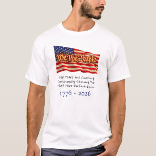 Camiseta 250 años EE. UU. -34b