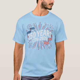Camiseta 250 años EE. UU. 4 de julio