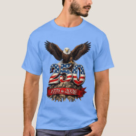 Camiseta 250 años EE. UU. -5 T
