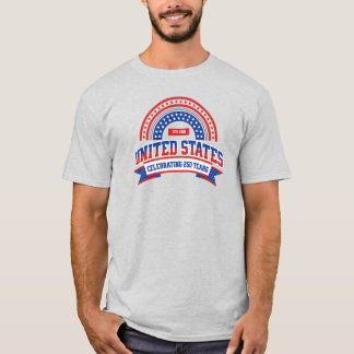 Camiseta 250 años Estados Unidos