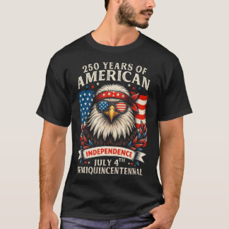 Camiseta 250 Años Libre América 1776 a 2026