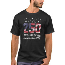250 Años Nivel Desbloqueado América 1776 Patriótic