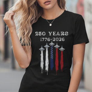 Camiseta 250 Años USA 1776-2026 Mujeres Patrióticas