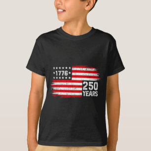 Camiseta 250 años vintage 1776 aniversario 250 4 de julio