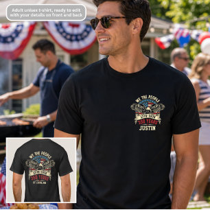 Camiseta 250 Años We the People 1776-2026 Patriótico