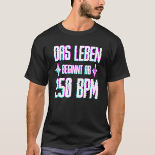 Camiseta 250 Bpm Speedcore Harderstyles Uptempo Gabber