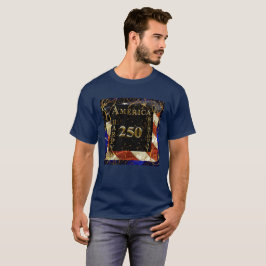 Camiseta ¡250 cumpleaños felices América!