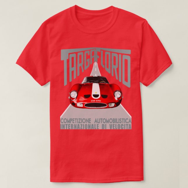 CAMISETA 250 GTO (Diseño del anverso)