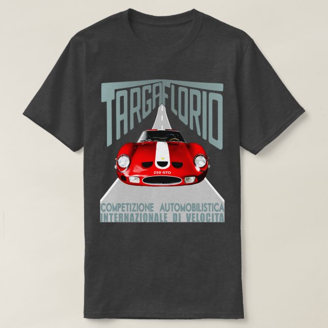 CAMISETA 250 GTO (Diseño del anverso)