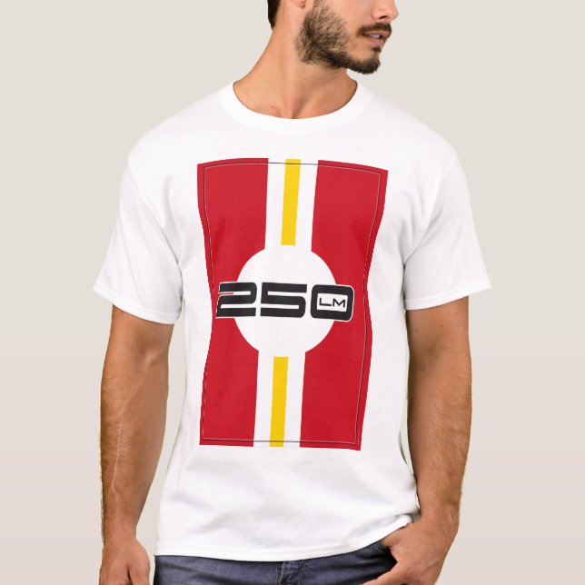 CAMISETA 250 LM (Anverso)