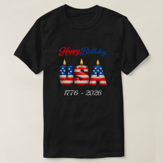 Camiseta 250 Years USA -31a T-Shirt
