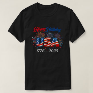 Camiseta 250 Years USA -31b T-Shirt