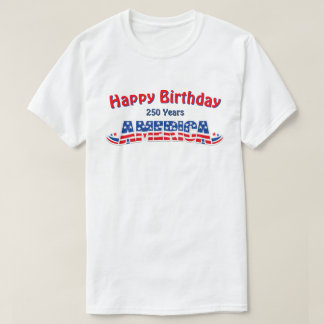 Camiseta 250 Years USA -32a T-Shirt
