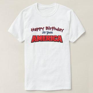 Camiseta 250 Years USA -32b T-Shirt