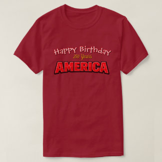 Camiseta 250 Years USA -32c T-Shirt