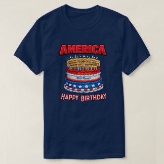 Camiseta 250 Years USA -32d T-Shirt
