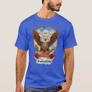 Camiseta 250 Years USA -8 T-Shirt
