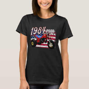 Camiseta 250r Atc 1984 84 4 De Julio Estadounidense