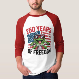 Camiseta 250th American Independence 1776–2026 Patriotic US