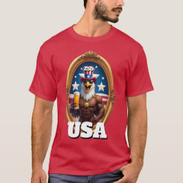Camiseta 250th America's 4th of July Independence Day 