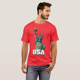 Camiseta 250th America's 4th of July Independence Day 