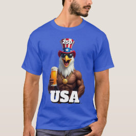 Camiseta 250th America's 4th of July Independence Day 