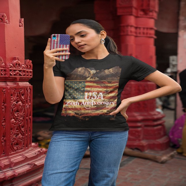Camiseta 250th Anniversary  America (Subido por el creador)