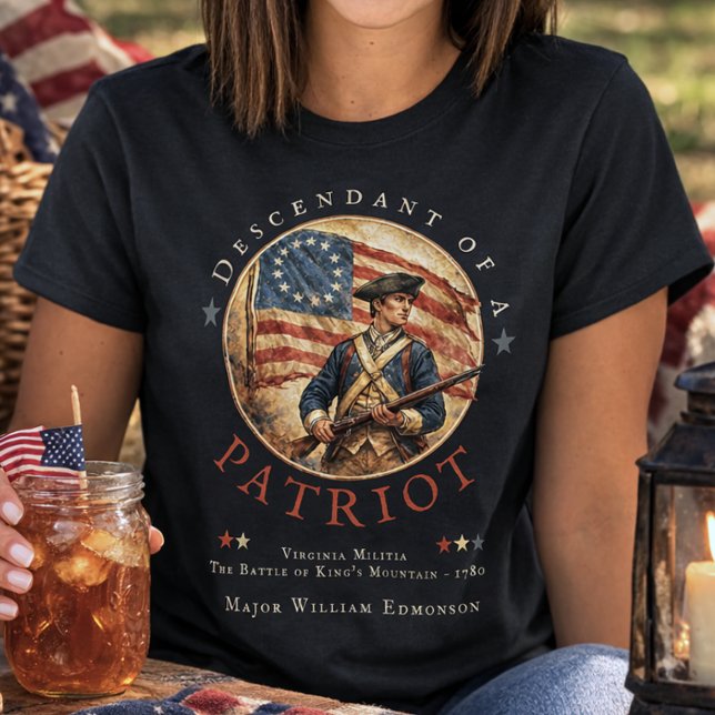 Camiseta 250th Anniversary Revolutionary Memorial Freedom (Subido por el creador)