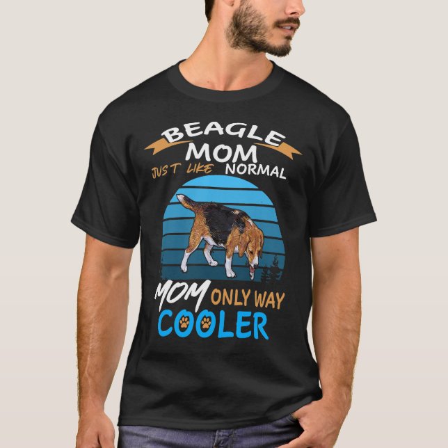 Camiseta 254 Beagle Mom Cooler (Anverso)