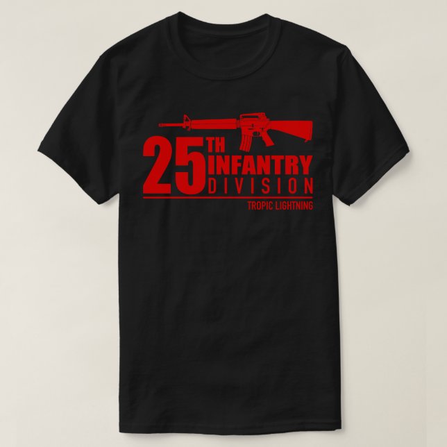 Camiseta 25.ª División de Infantería (Diseño del anverso)