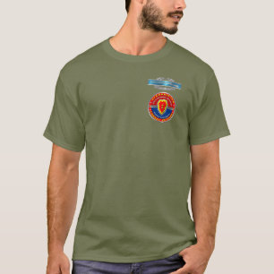 Camiseta 25.ª División de Infantería CIB Afganistán